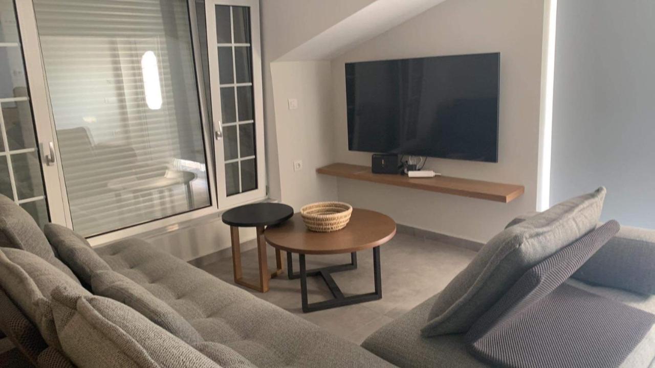 Moulinos Loft Daire Svoronata Dış mekan fotoğraf